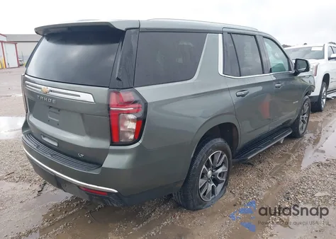 2023 Chevrolet Tahoe 2Wd Lt z USA, uszkodzony, nr VIN 1GNSCNKD8PR292684